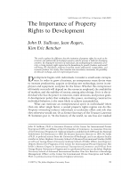 The Importance of Property Rights to Development.pdf